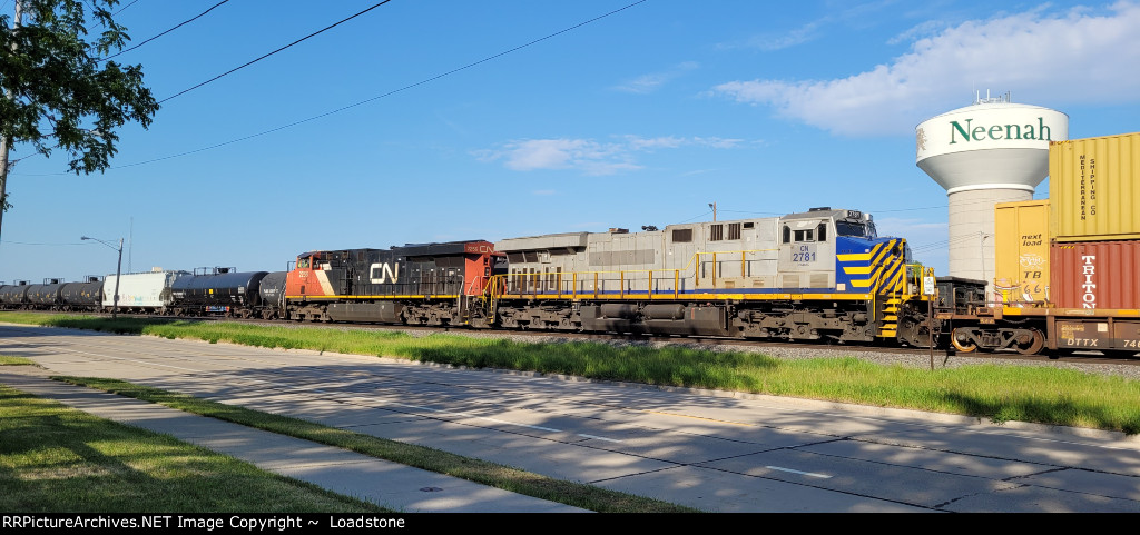 CN 2781 CN 2256